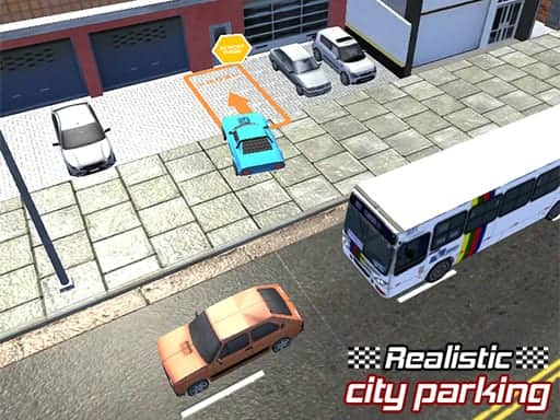 Capture d'écran de Realistic City Parking