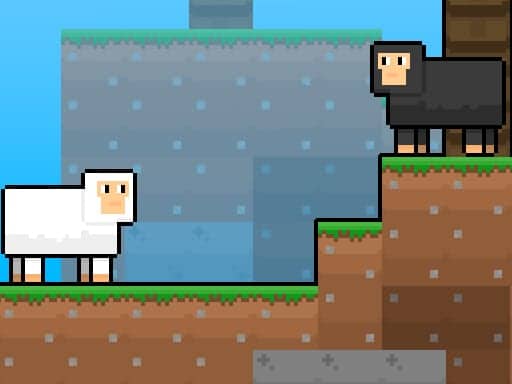 Capture d'écran de Cute Sheep SkyBlock