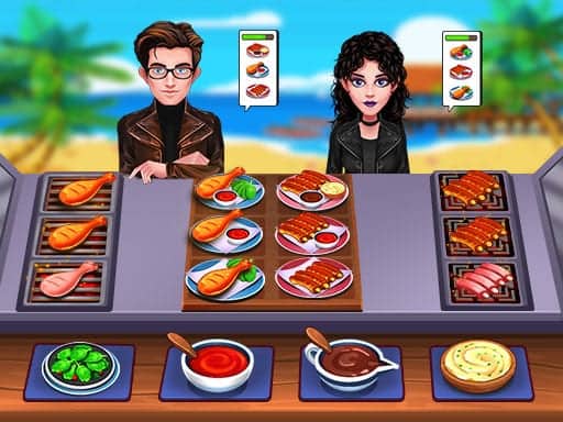 Capture d'écran de Cooking Chef Food Fever
