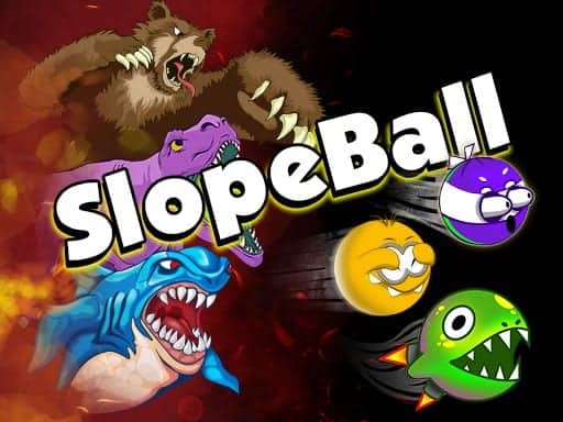 Capture d'écran de Slope Ball