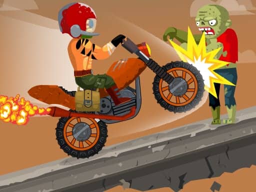 Capture d'écran de Moto X3M Dead Ahead