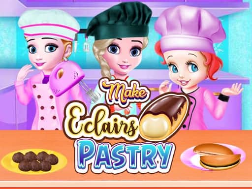 Capture d'écran de Make Eclairs Pastry