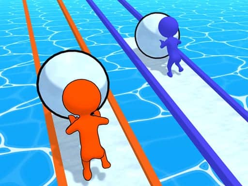 Capture d'écran de Snowball Racing