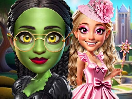 Capture d'écran de Witch & Fairy BFF