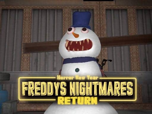 Capture d'écran de Freddys Nightmares Return Horror New Year