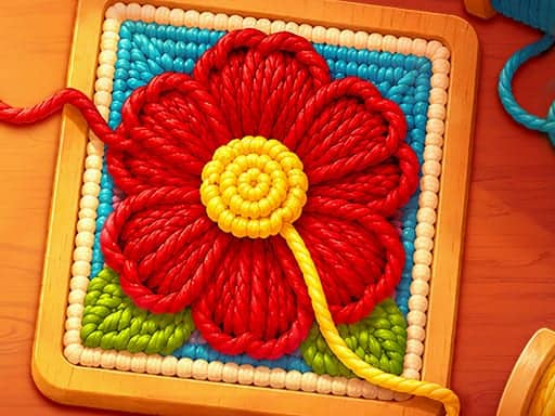 Capture d'écran de Yarn Art Loop