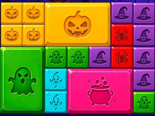 Capture d'écran de Spooky Block Blast