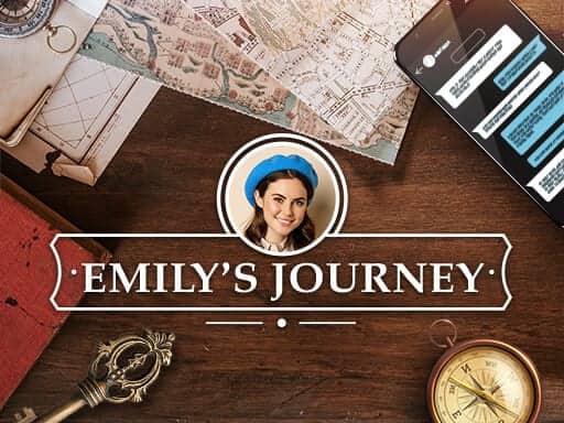 Capture d'écran de Emilys Journey