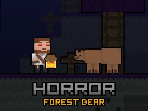 Capture d'écran de Horror Forest Bear