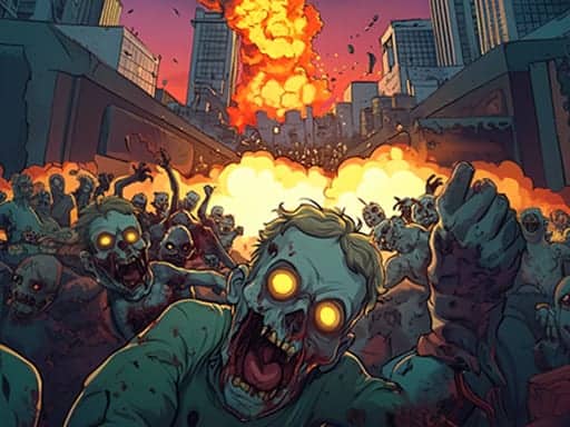 Capture d'écran de Zombie Siege.io