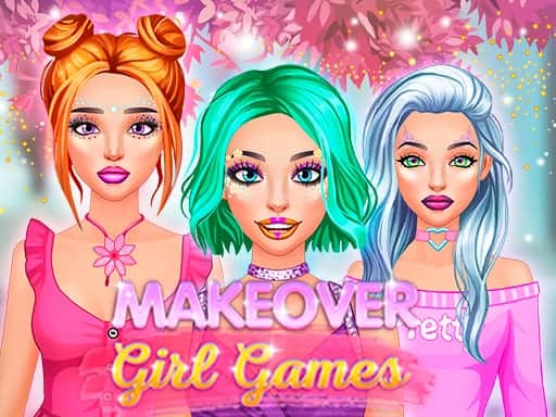 Capture d'écran de Makeup & Makeover Girl Games