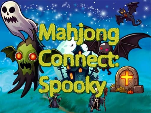 Capture d'écran de Mahjong Connect: Spooky