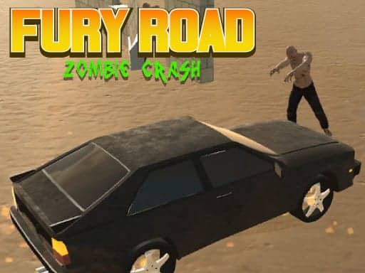 Capture d'écran de Fury Road Zombie Crash