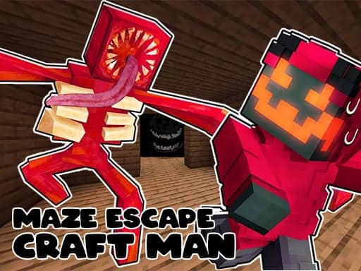 Capture d'écran de Maze Escape : Craft Man