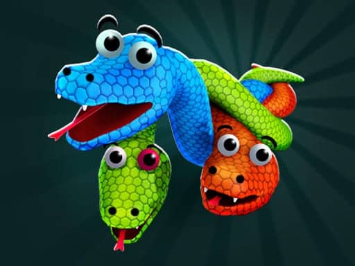 Capture d'écran de Tangled Snakes - Sort Puzzle