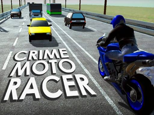Capture d'écran de Crime Moto Racer