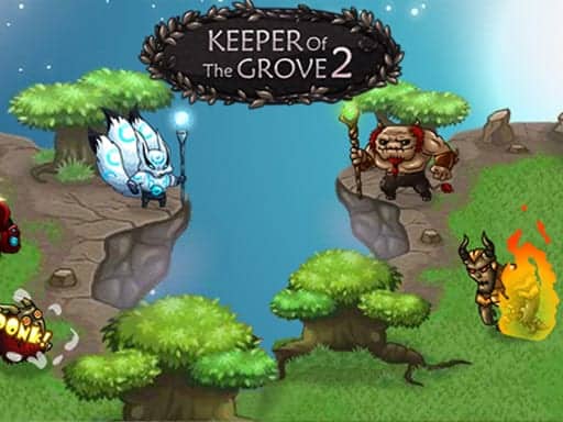Capture d'écran de Keeper of the Grove 2