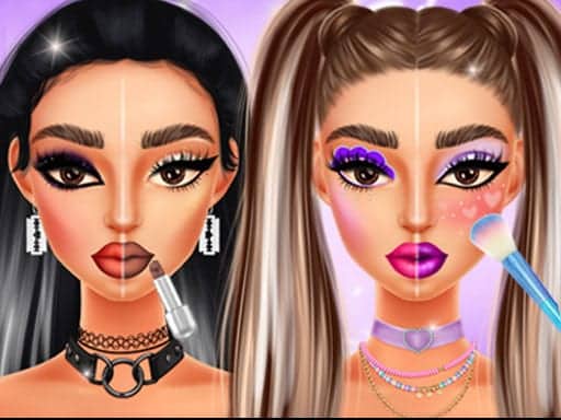 Capture d'écran de Makeup Trends: Then And Now