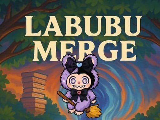 Capture d'écran de LABUBU MERGE CLICKER