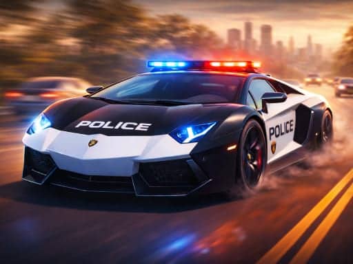 Capture d'écran de Police Traffic Racer
