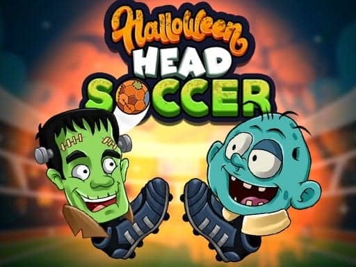Capture d'écran de Halloween Head Soccer