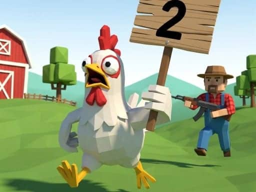 Capture d'écran de Chicken Math