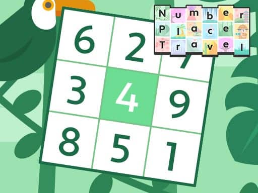 Capture d'écran de Number Place Travel