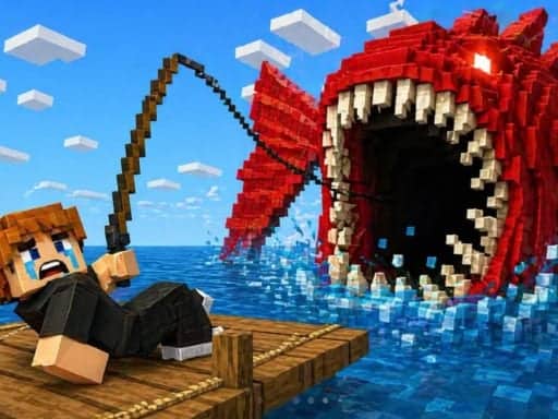 Capture d'écran de Fishing: Catch the Secret Brainrot