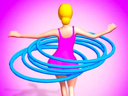 Capture d'écran de Hula Hoops Rush