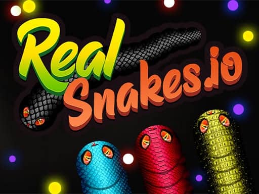 Capture d'écran de Real Snakes.io