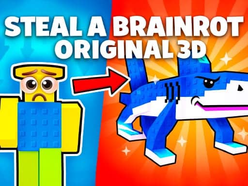 Capture d'écran de Steal Brainrot Original 3D