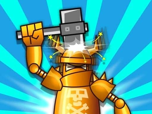 Capture d'écran de Crash the Robot!