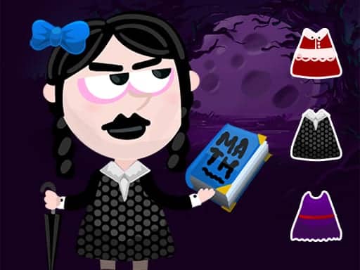 Capture d'écran de Creepy Dress Up