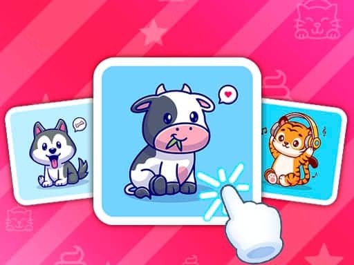 Capture d'écran de Cute Animal Cards