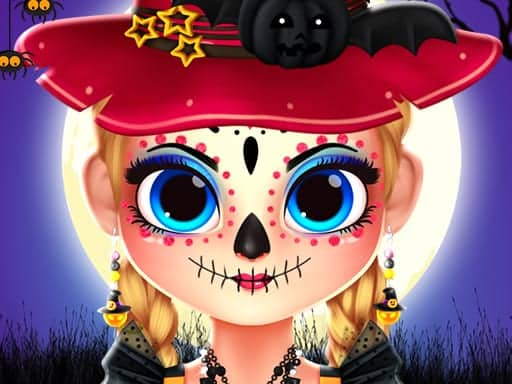 Capture d'écran de Little Lily Halloween Prep
