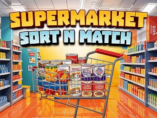 Capture d'écran de Supermarket Sort N Match