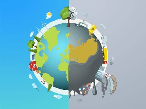 Capture d'écran de Clean The Earth