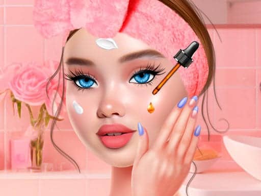 Capture d'écran de Back 2 School Makeover