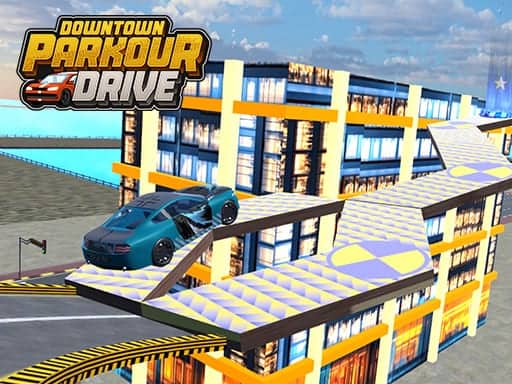 Capture d'écran de Downtown Parkour Drive