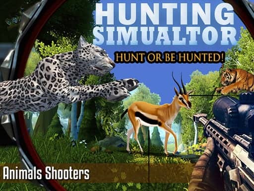 Capture d'écran de Hunting Simulator