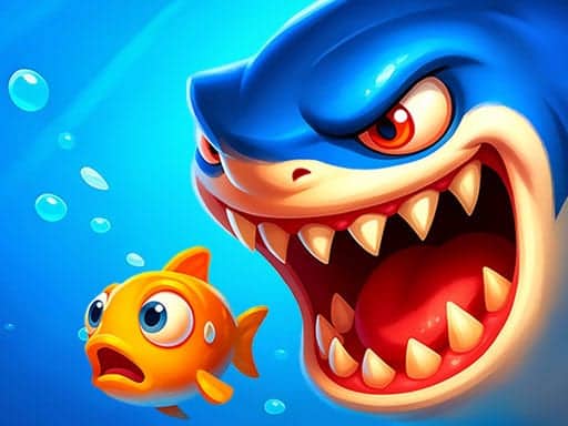 Capture d'écran de Sharky Attack