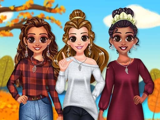 Capture d'écran de Bff Attractive Autumn Style