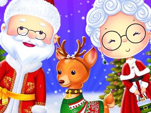 Capture d'écran de Mr And Mrs Santa Christmas Adventure