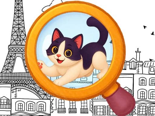Capture d'écran de Find Hidden Cats