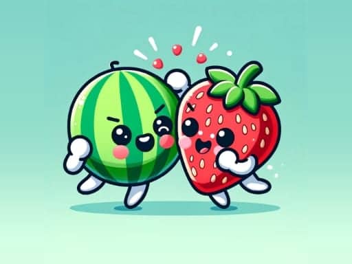 Capture d'écran de Watermelon Suika Game