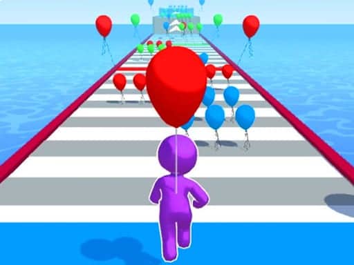 Capture d'écran de Balloon Run