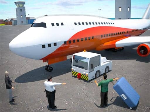Capture d'écran de Flight Pilot Airplane Games 24