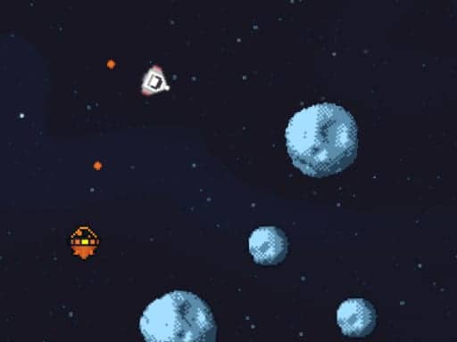 Capture d'écran de Retro Space Blaster