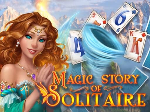 Capture d'écran de Magic Solitaire