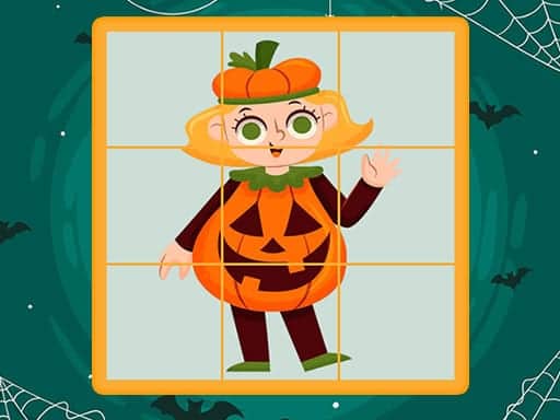 Capture d'écran de Halloween Puzzles